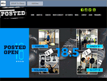 Tablet Screenshot of crossfitposted.com